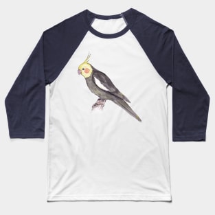 Cockatiel Baseball T-Shirt